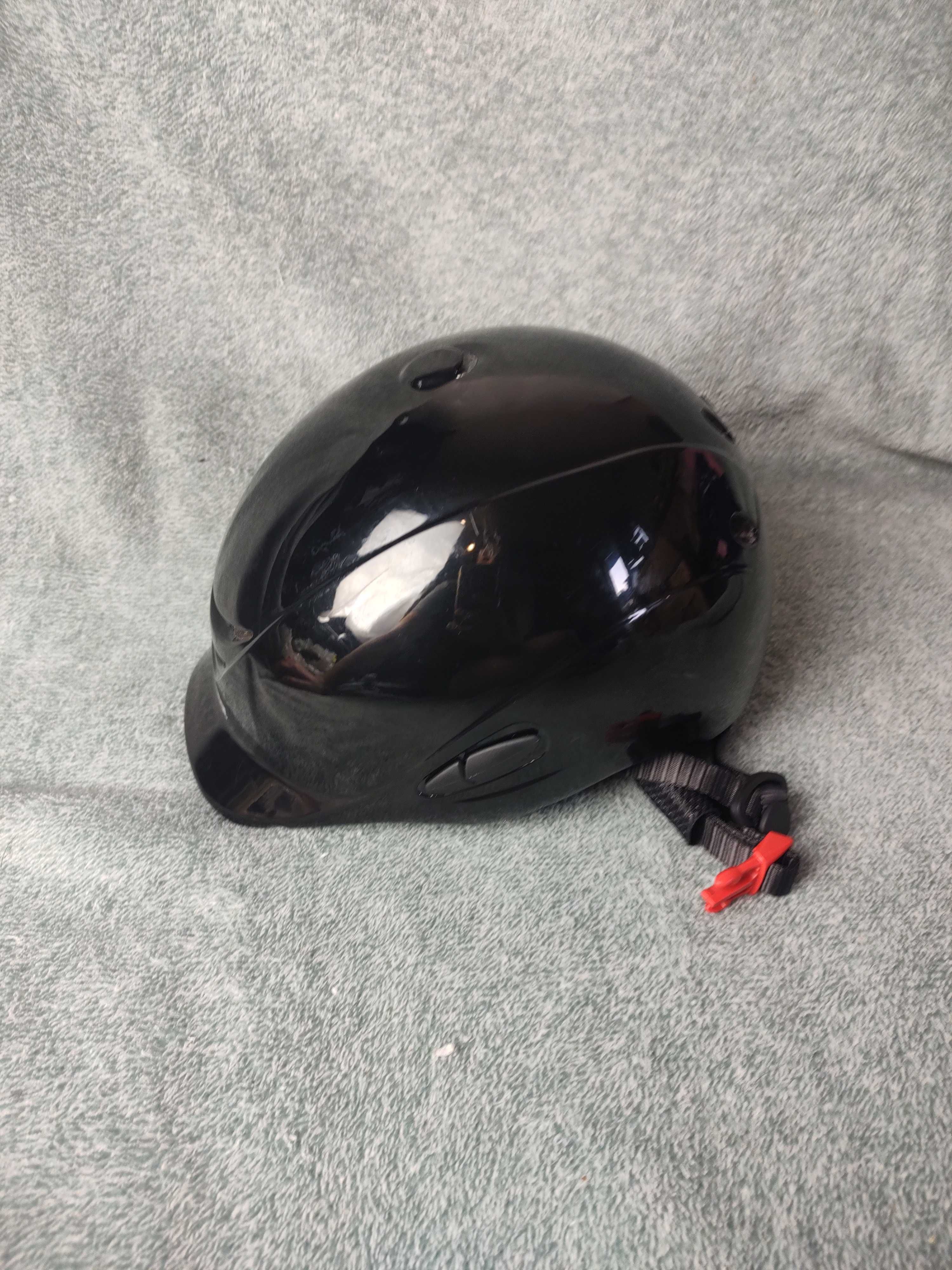 Super lekki kask jeździecki In-Mold KnightsBridge XS dziecięcy