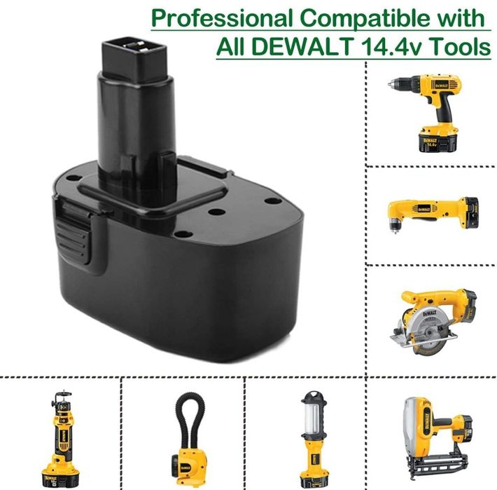 Akumulator Shentec DE9038 14.4V 3500mAh Ni-MH do Dewalt - zamiennik