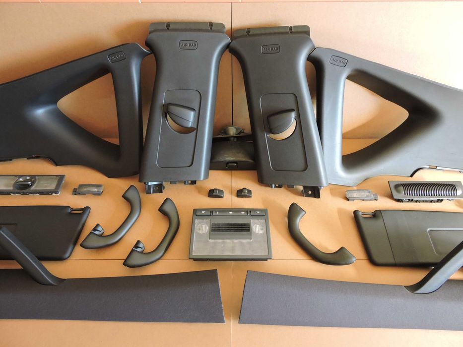 Teto Preto SEAT Leon