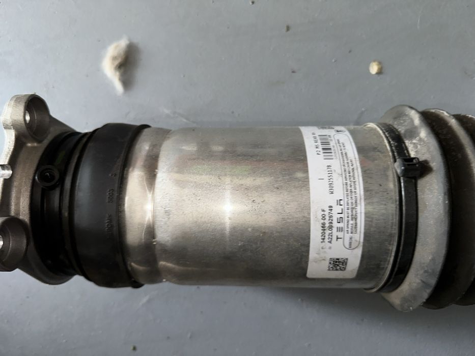 Стойка пневмо подушка та теслу S