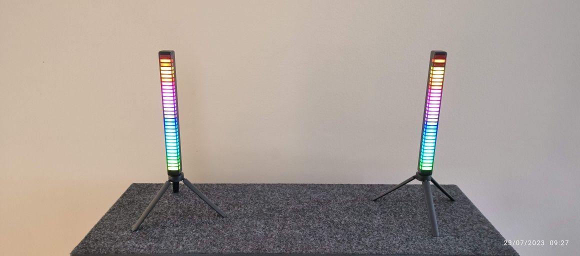 Lista Led 3D RGB Nowa