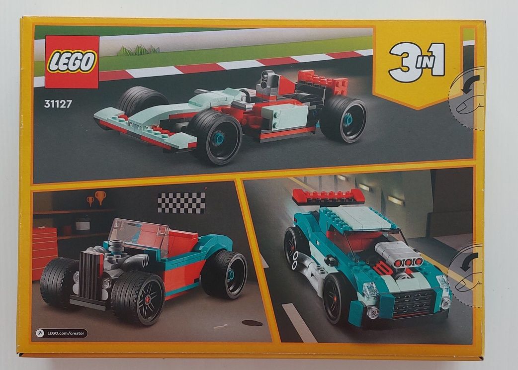 Nowe Lego Creator 31127