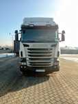 Scania R440 HDS HMF Przyczepa Wecon  Scania R440 2012r. HDS HMF 1800K-3, 3osie