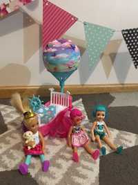 Balon latający statek Chelsea Barbie color reveal zestaw