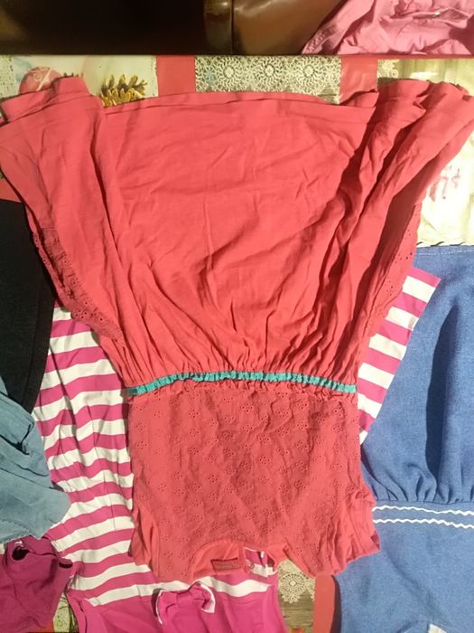 Sukienka dla dziewczynki 6 - 7 lat 116 - 122