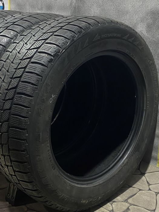 Зимова резина Bridgestone 255/55 R18