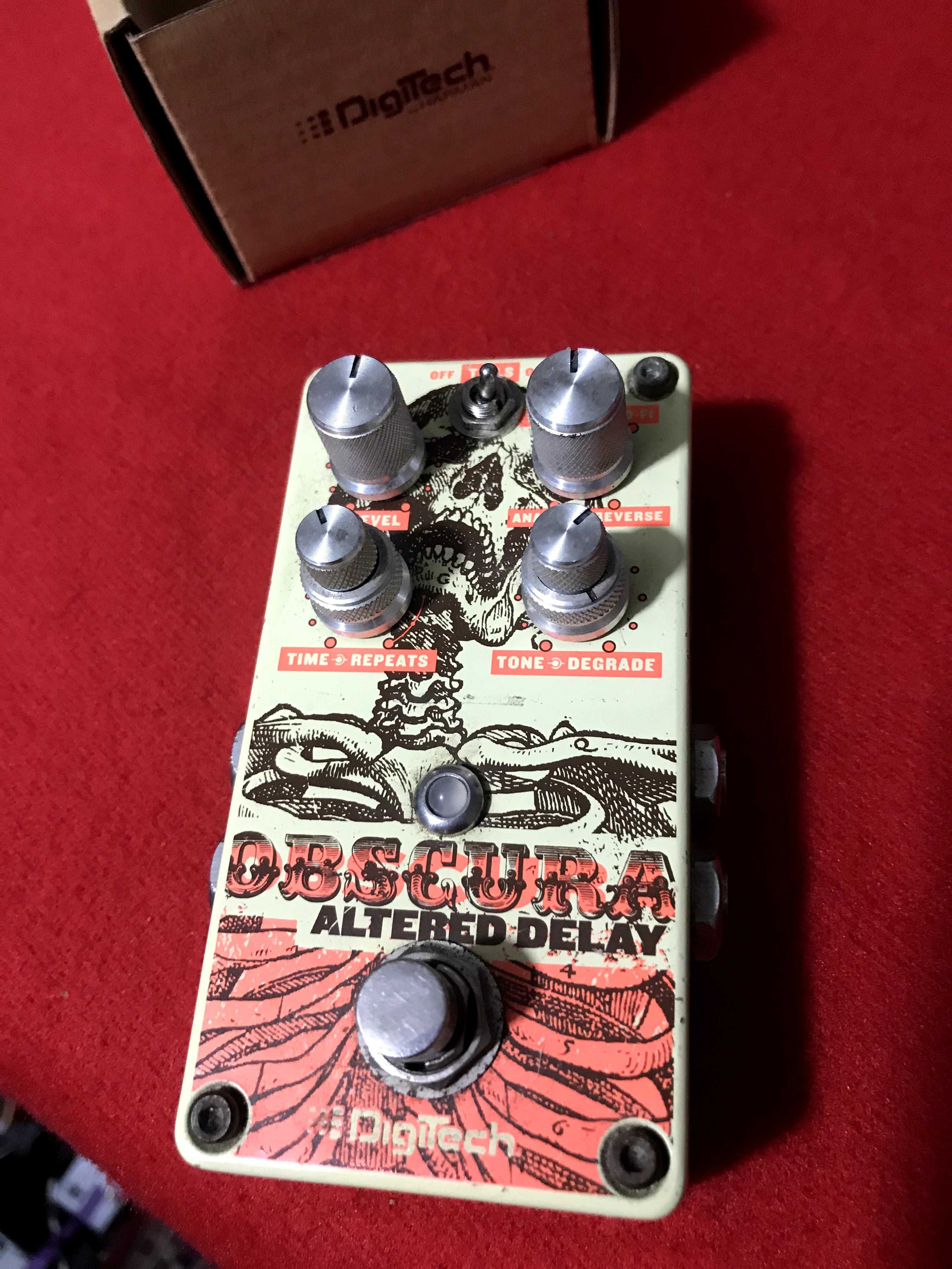Digitech Delay Obscura