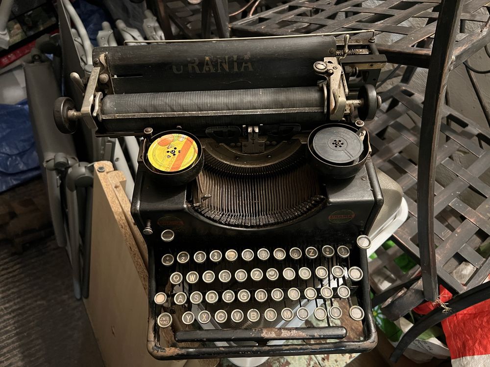 Maszyna do pisania Urania
