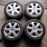 Alufelgi 5 x 112. 16'