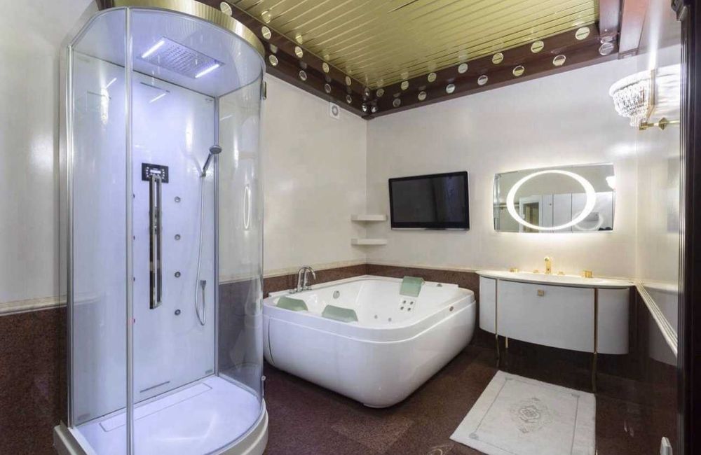 Авторский!Шикарный!Элитный!Трёхуровневый таунхаус, Тетра,Сокольники CB