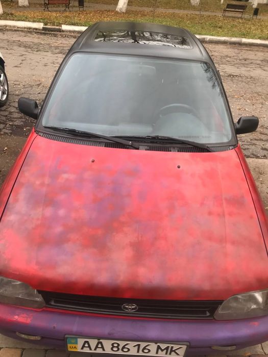 Продам Toyota Starlet автомат инжектор