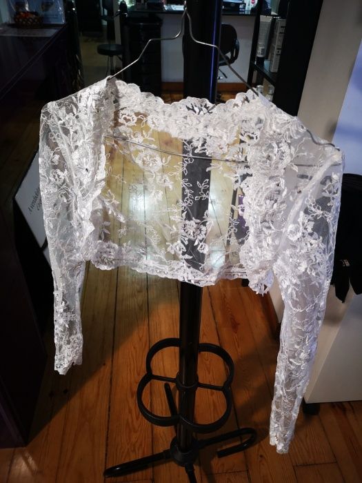 Véu de noiva, bolero