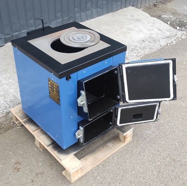 Котел твердотопливный Bizon М-140П 10/12/14/18/20 квт,Доставка бесплат