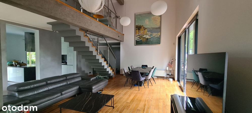 300m2 dom jak lux apartament- lokalizacja - sauna, jacuzzi =45m2 SPA.
