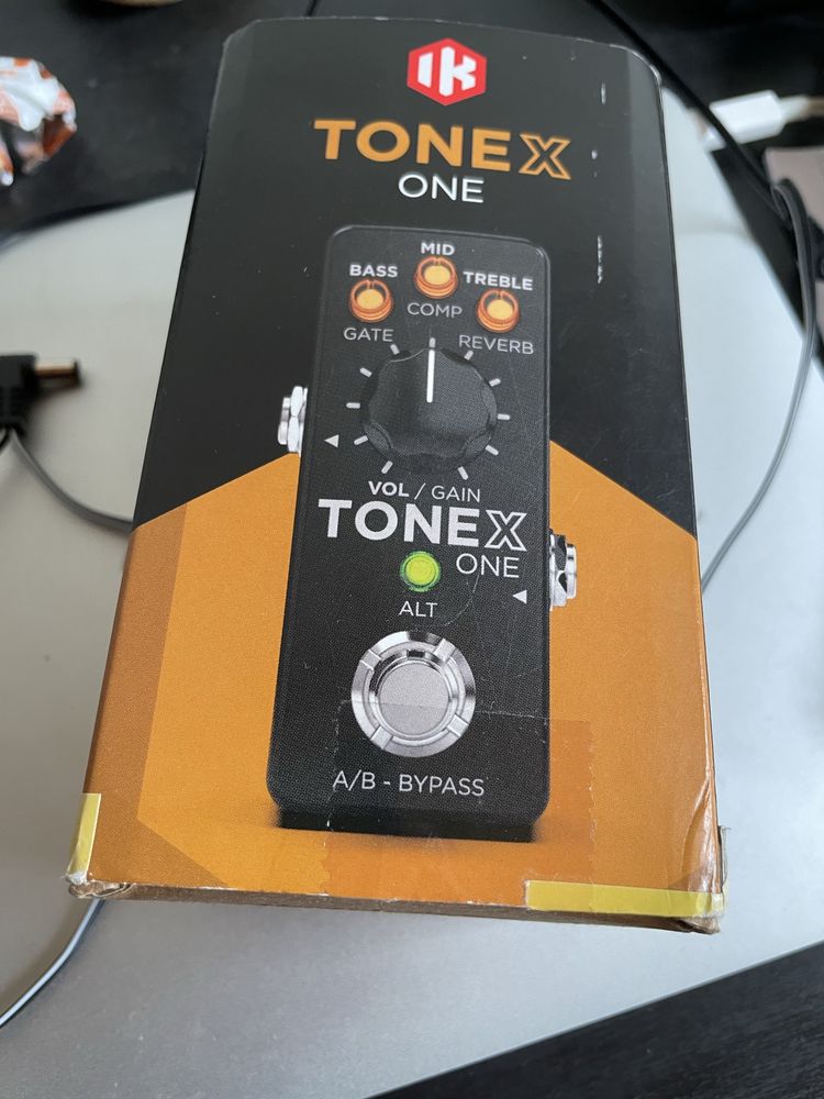 Tonex one pedal amp sim overdrive