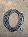 NOWY Przedłużacz Ogrodowy Budowlany 20m 3x2,5mm Gruby Kabel Uziemienie