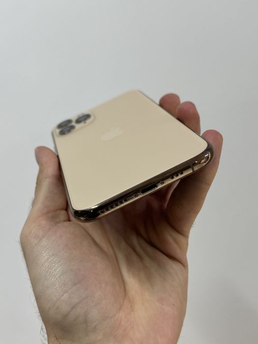 iPhone 11 Pro 256 Gb Gold Neverlock АКБ 89% Отличный