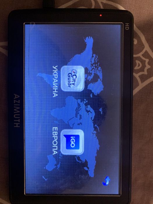 Azimuth b 73 gps навігатор