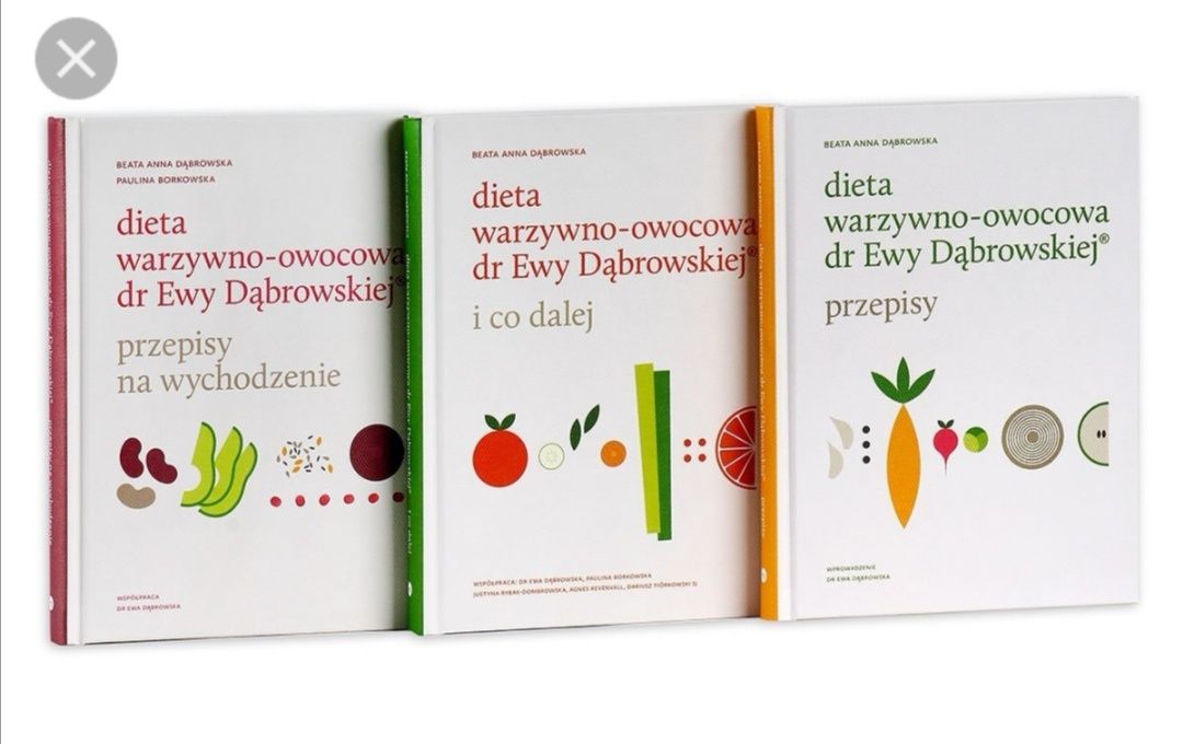 Dieta Dr Dąbrowskiej 3 Książki OKAZJA