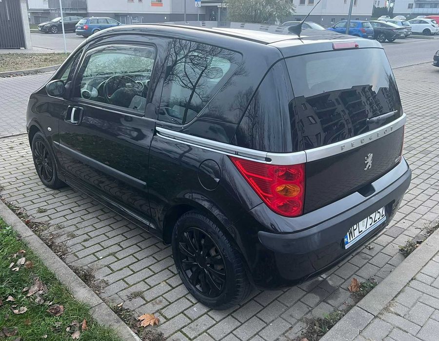 Samochód osobowy Peugeot 1007