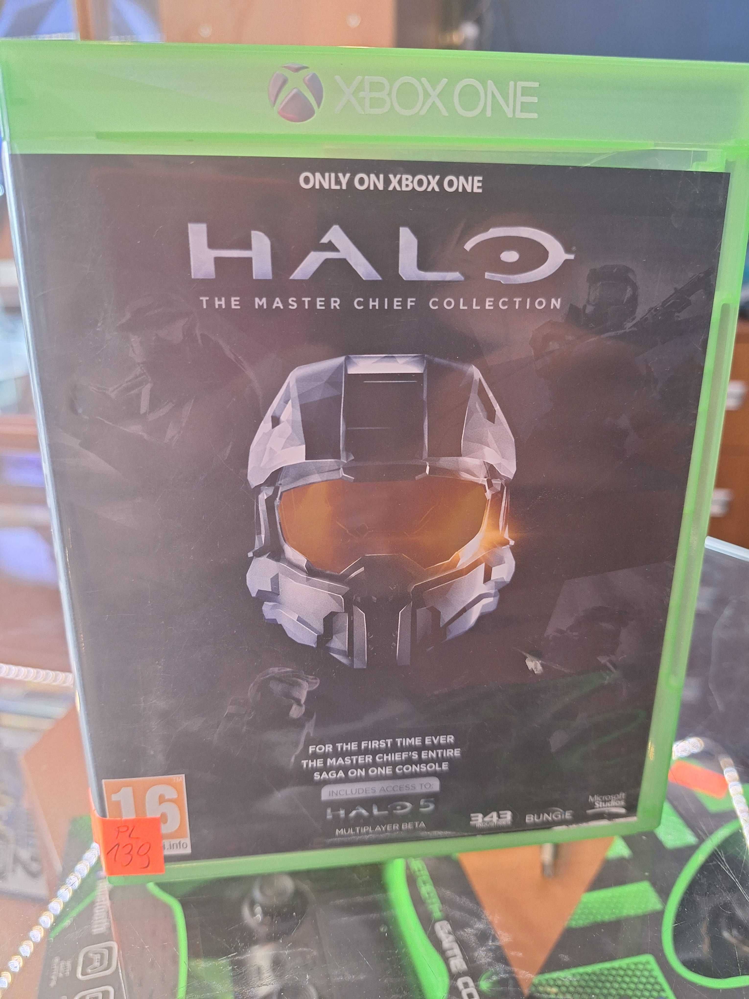 Halo XboxOne,BDB, Sklep,Wysyłka,Wymiana CentrumGrania