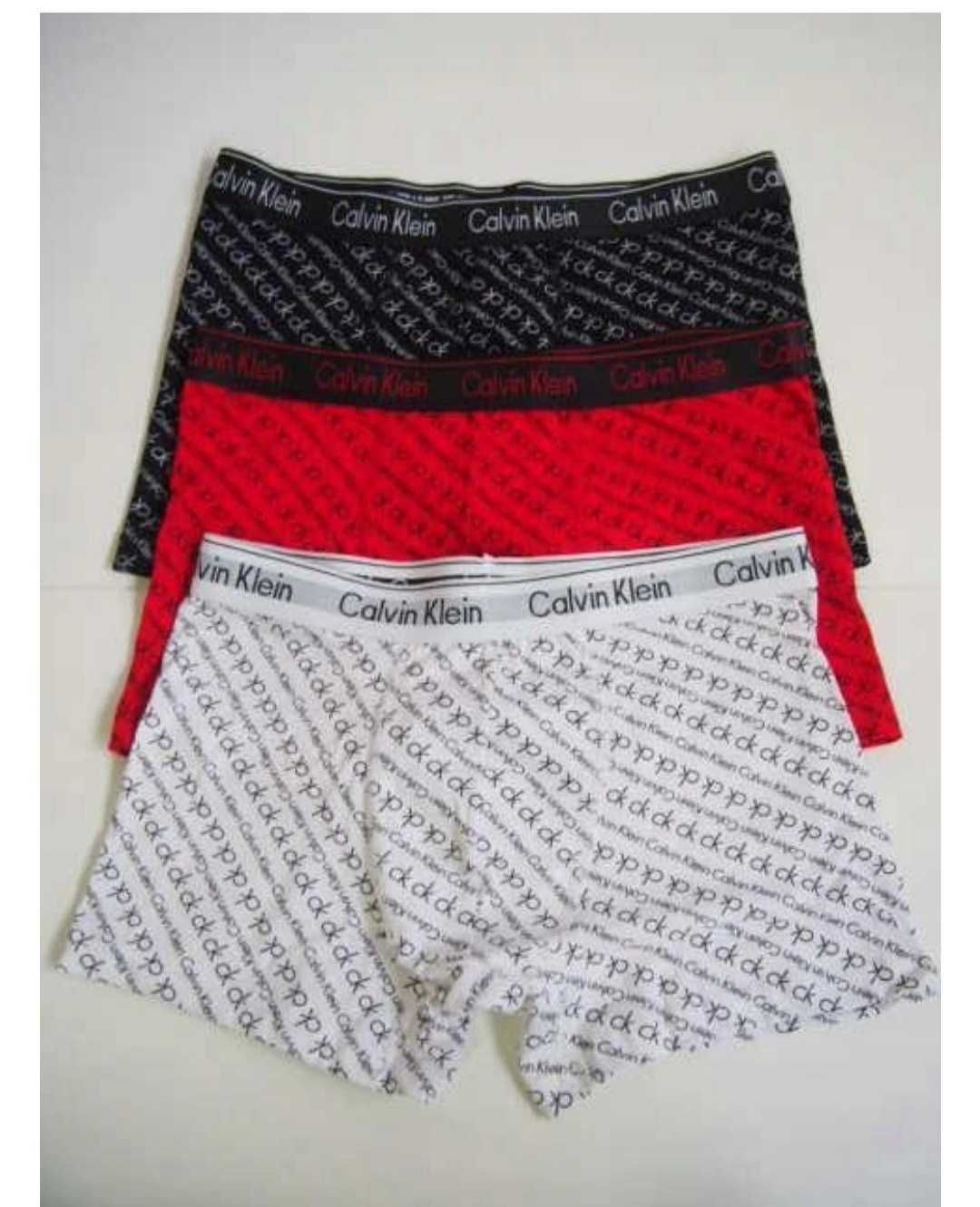 Calvin Klein Bielizna zestaw 3-pak bokserki męskie
