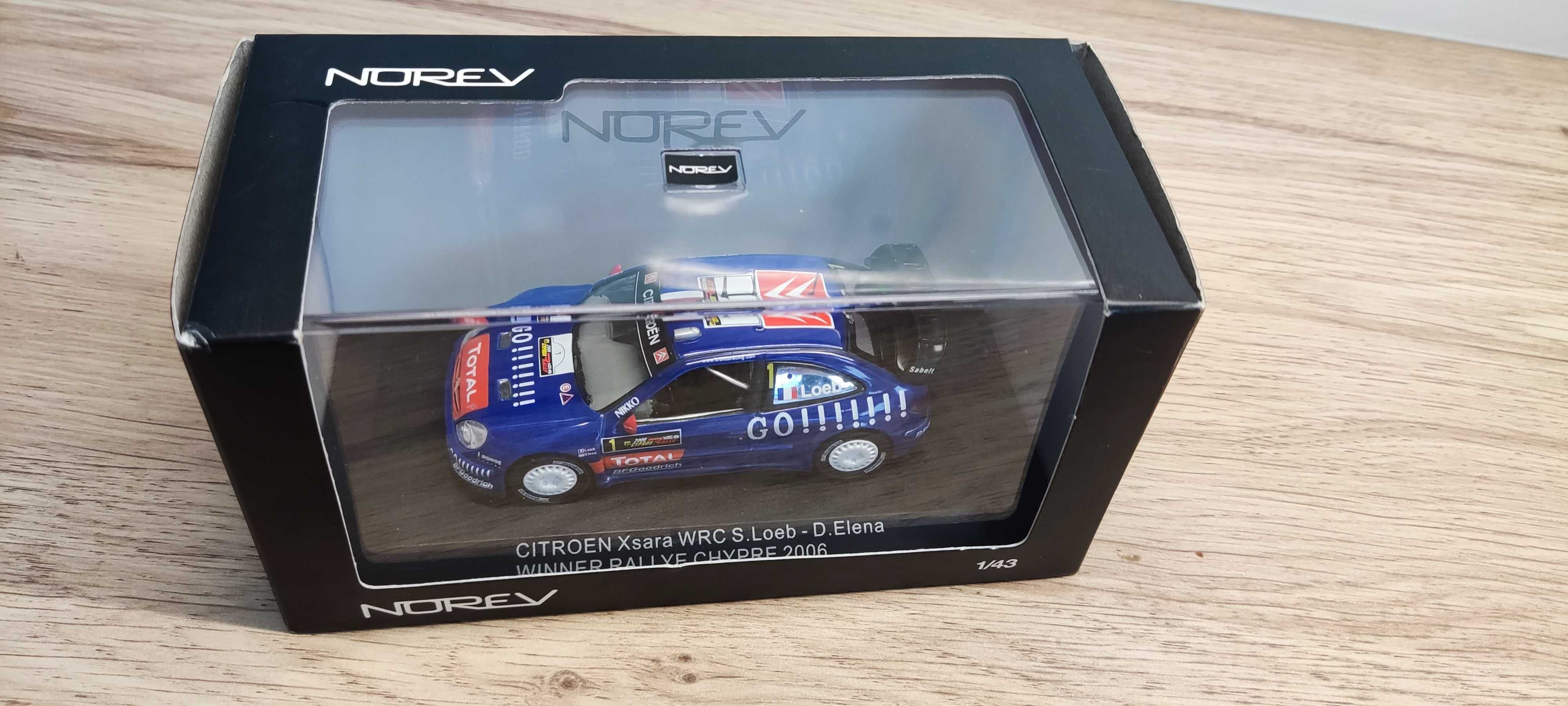 Norev Citroen Xsara WRC 1:48