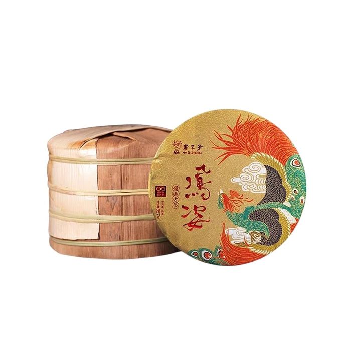 Шу пуер Фенгзі від Ботанік (Шу Дай Цзи) 2018 року, 357 грам