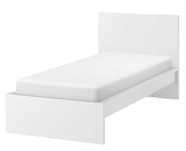 Łóżko pojedyncze Ikea Malm 90x200