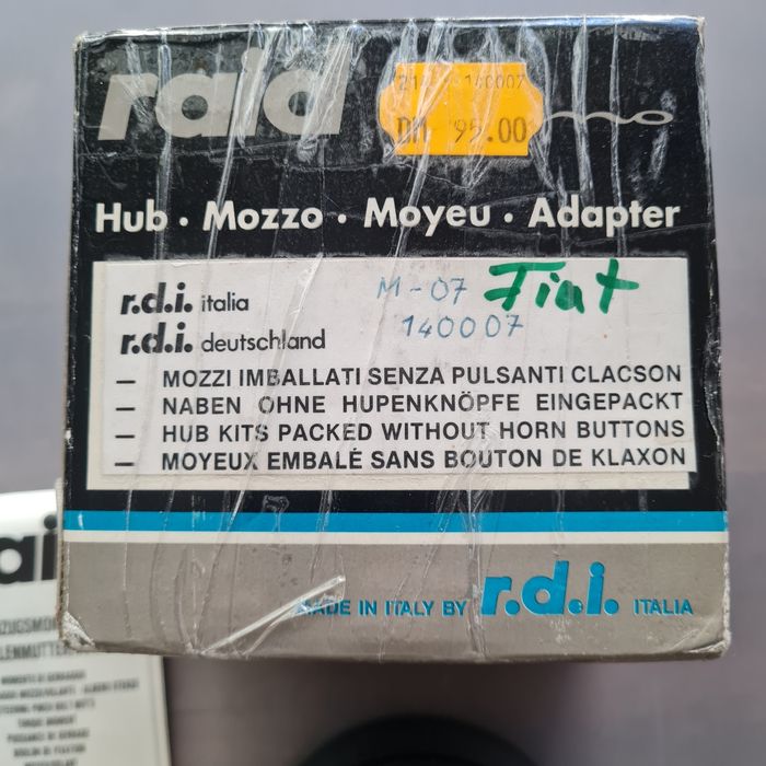 naba kierownica Raid M07 stare zabytkowe FIAT 850 uno panda lancia