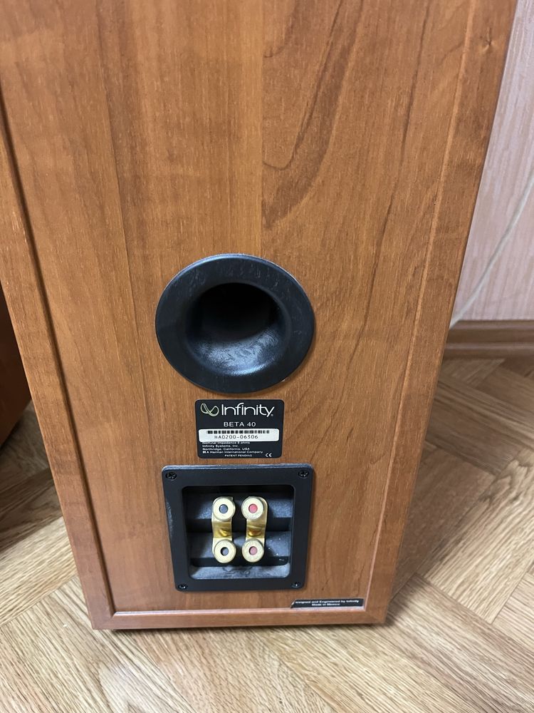 Infinity beta 40