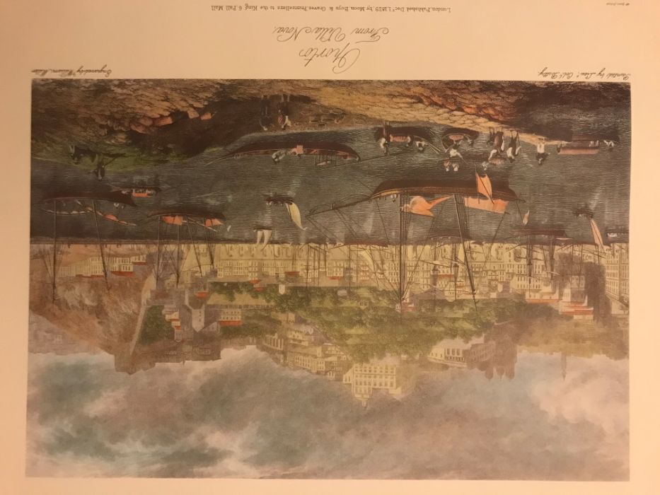 Telas novas, papel de fotografia, quadros famosos e Douro vinhateiro