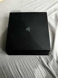 Konsola PlayStation 4PRO cuh: 7216B dysk SSD 1tb 2x pady