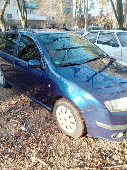 Шкода Фабія 2007