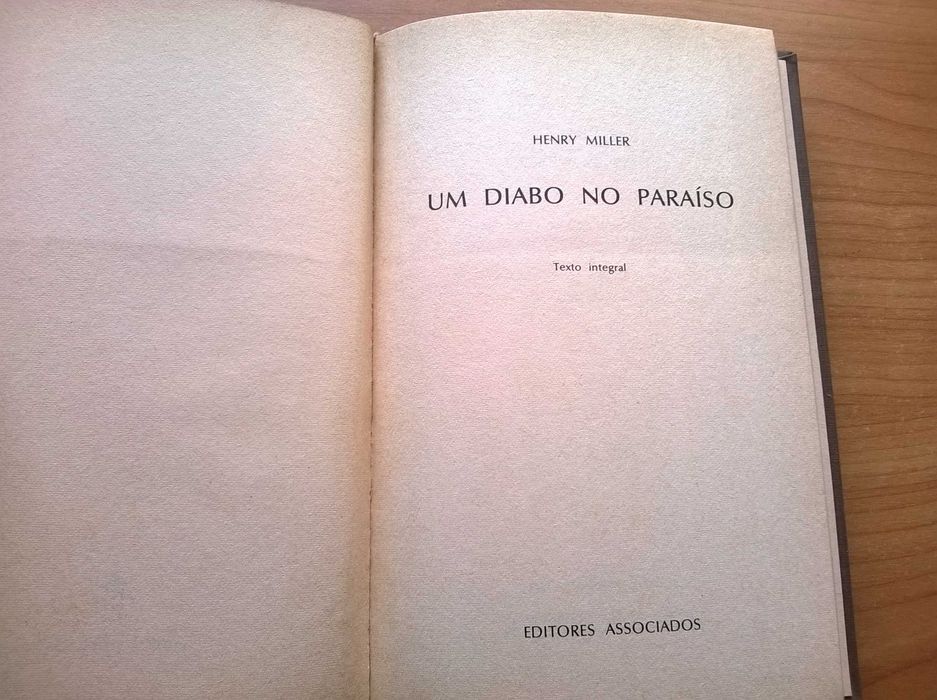 Um Diabo no Paraíso - Henry Miller