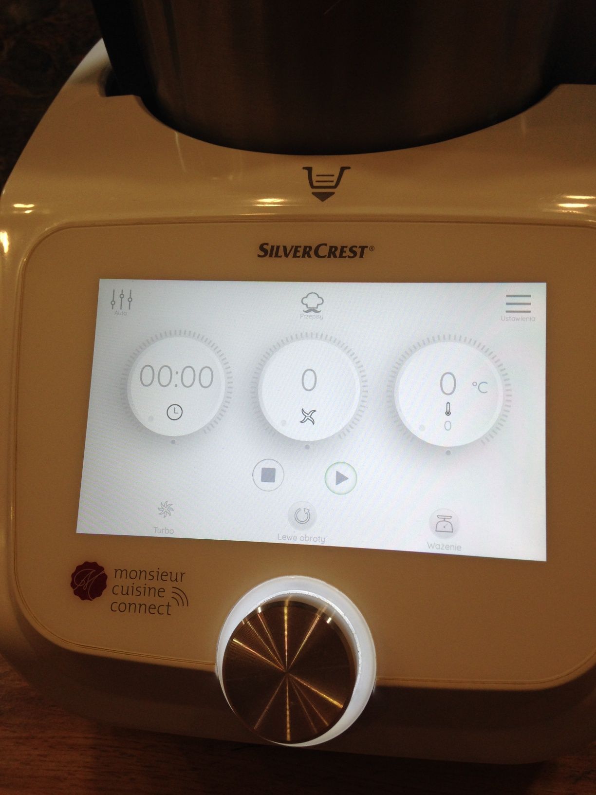Termorobot Lidlomix MC Connect Silvercast 1200W robot kuchenny l