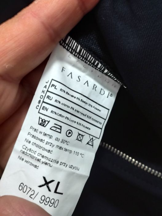 Kombinezon nowy Fasardi Xl