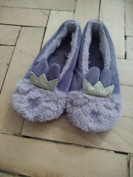 Kapcie dla dziewczynki