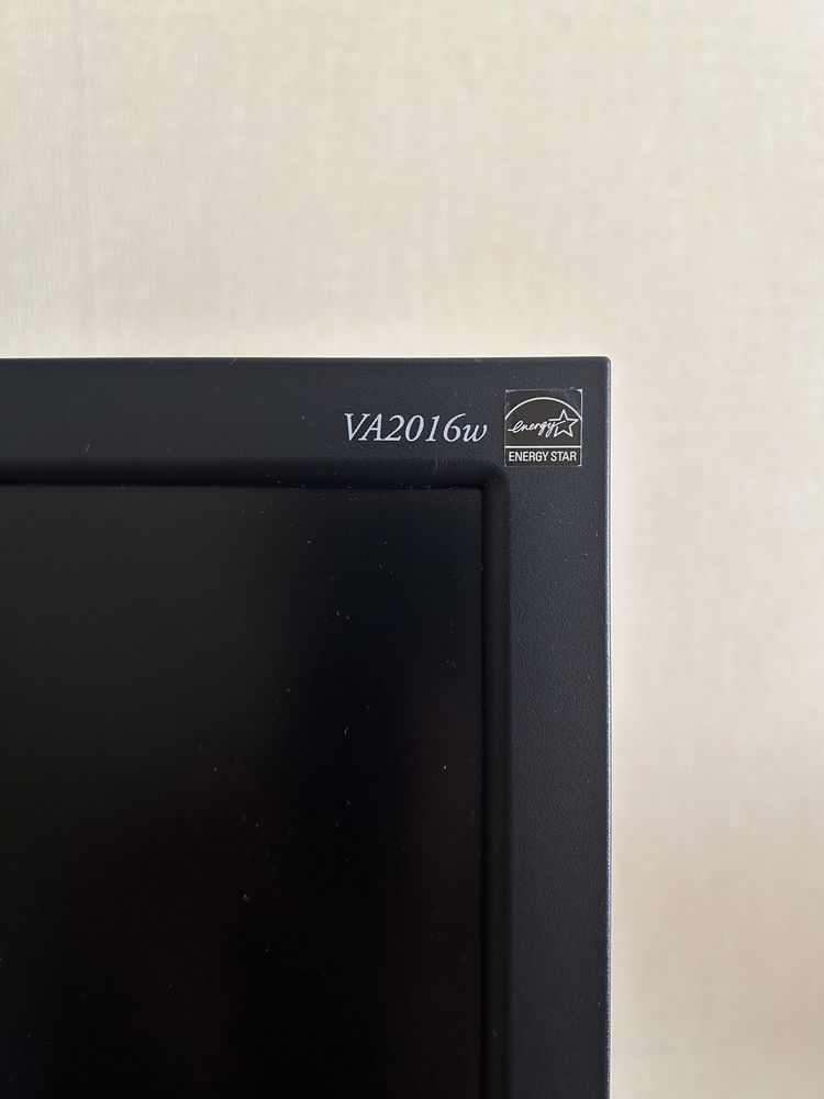 Монітор viewsonic va2016w-2