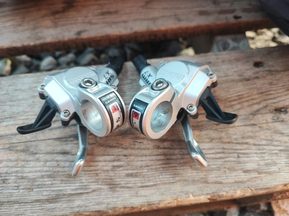 Manetki rowerowe Sram X-7 Impulse 3x9 Retro MTB