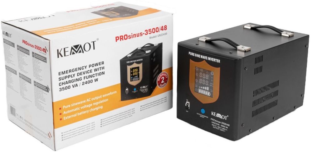 ТОП! Гібридний інвертор | Перетворювач напруги | Безперебійник ДБЖ ИБП