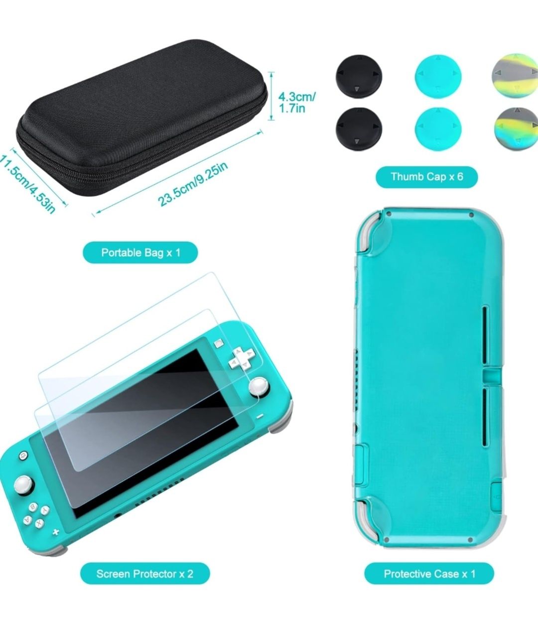 Obudowa Switch Lite czarny