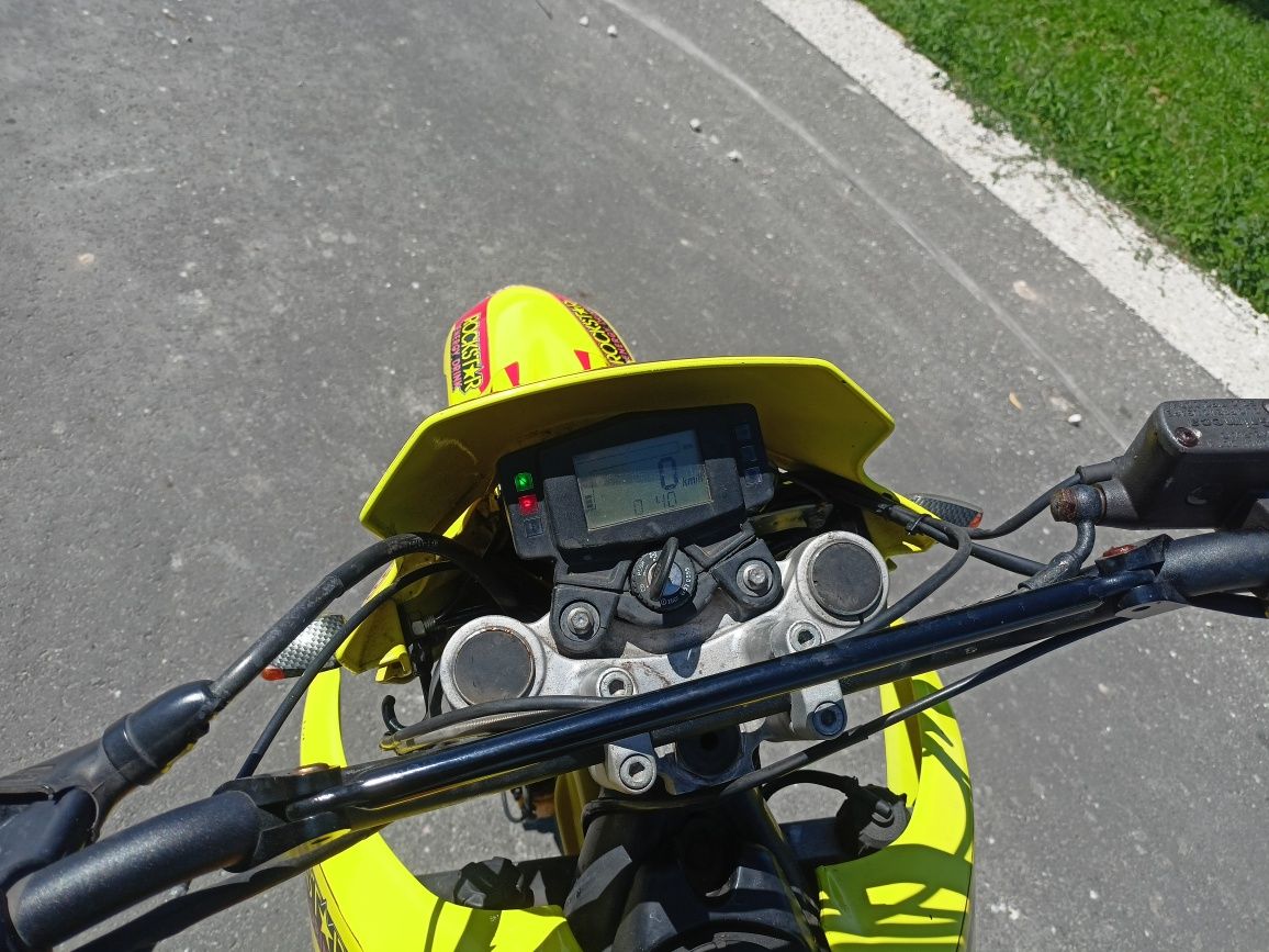 Yamaha dt 50 supermoto