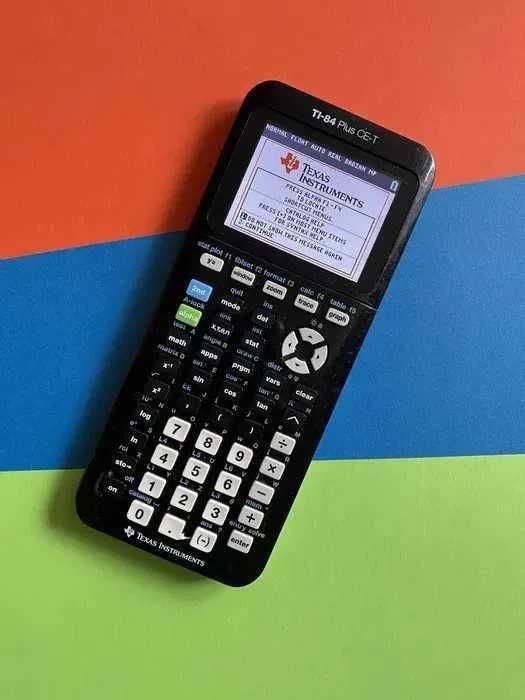 Kalkulator graficzny TI-84 Plus CE-T Texas Instruments - IB DP