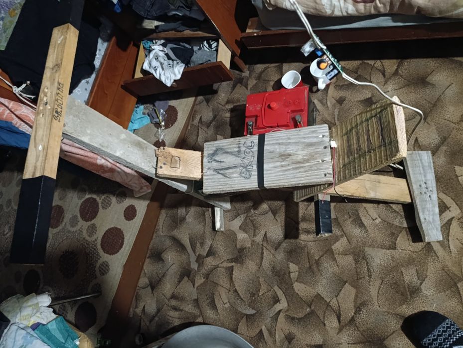 Пітбайк кайо тт 140 для станту з дерева