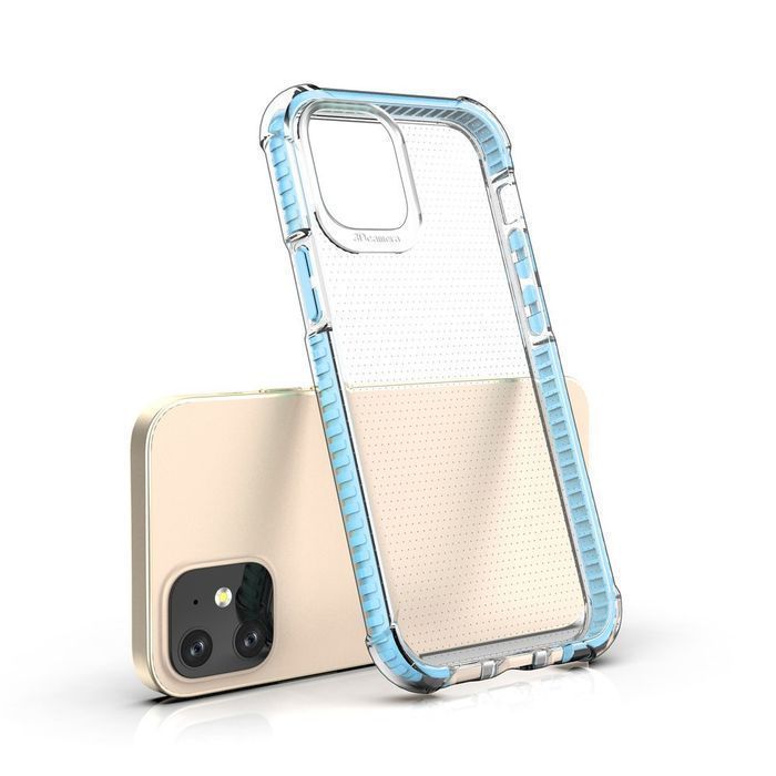 Etui Żelowe Spring Armor do iPhone 11 Pro Max - Jasnoniebieskie