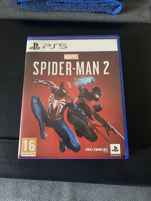 Spider-man 2  продам диск рус. Мова озвуки