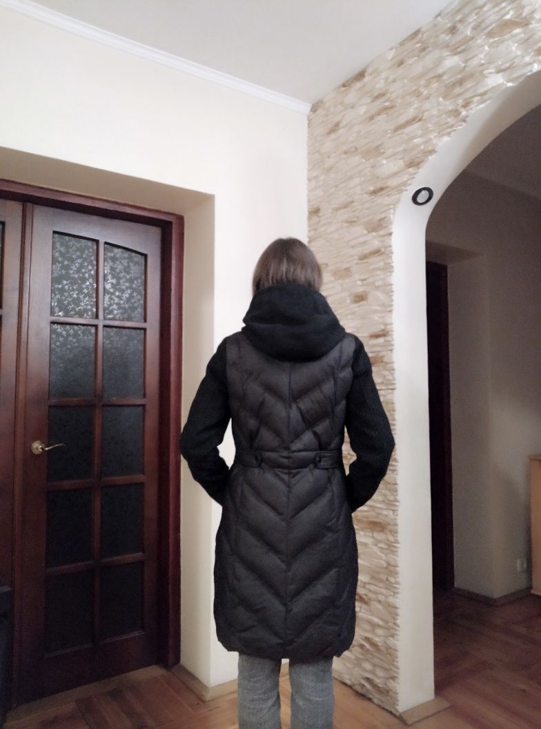 Пальто reserved, 38 розмір, жилетка, зимове пальто