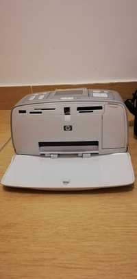 Impressora fotográfica Fotosmart 370 series portátil da HP