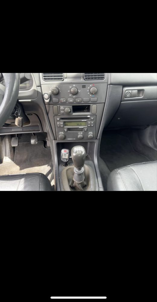 Volvo s40 1.6i 109cv a GPL